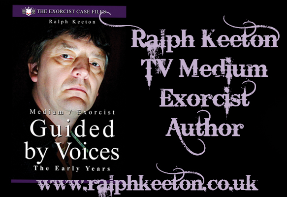 Ralph keeton TV Medium Exorcist tour guide